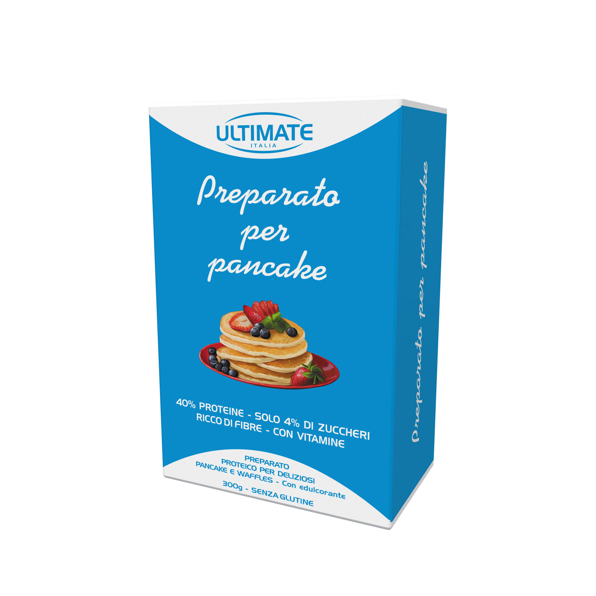 ULTIMATE ITALIA Integratore alimentare - PREPARATO PER PANCAKE 300g