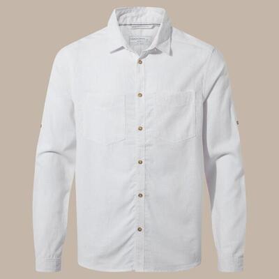 Nosibotanical villar overhemd met lange mouwen