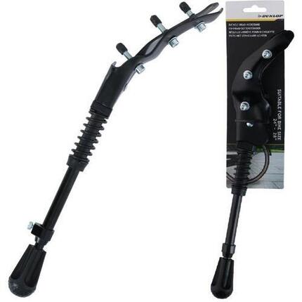 Nóżka stopka rowerowa Dunlop na tył 24''-28'' regulowana