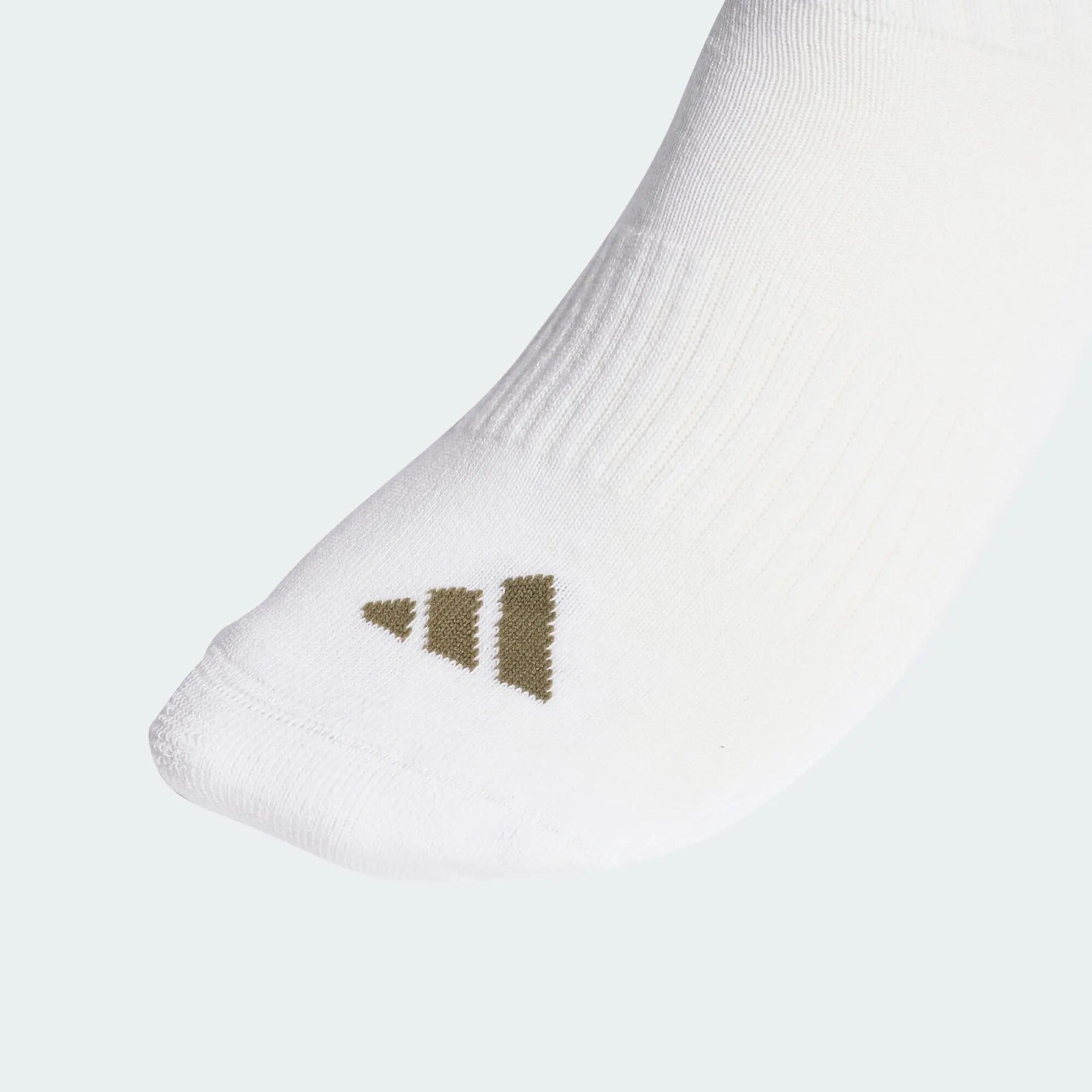 3-Streifen Socken, knöchellang, mit Polsterung, 3er-Pack 2/9