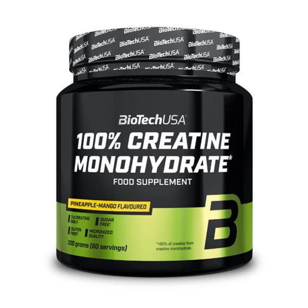 Biotechusa - 100% Monohydrate De Créatine - 300g Ananas Mangue De Biotech Usa - Créatine - Taille Unique - Decathlon