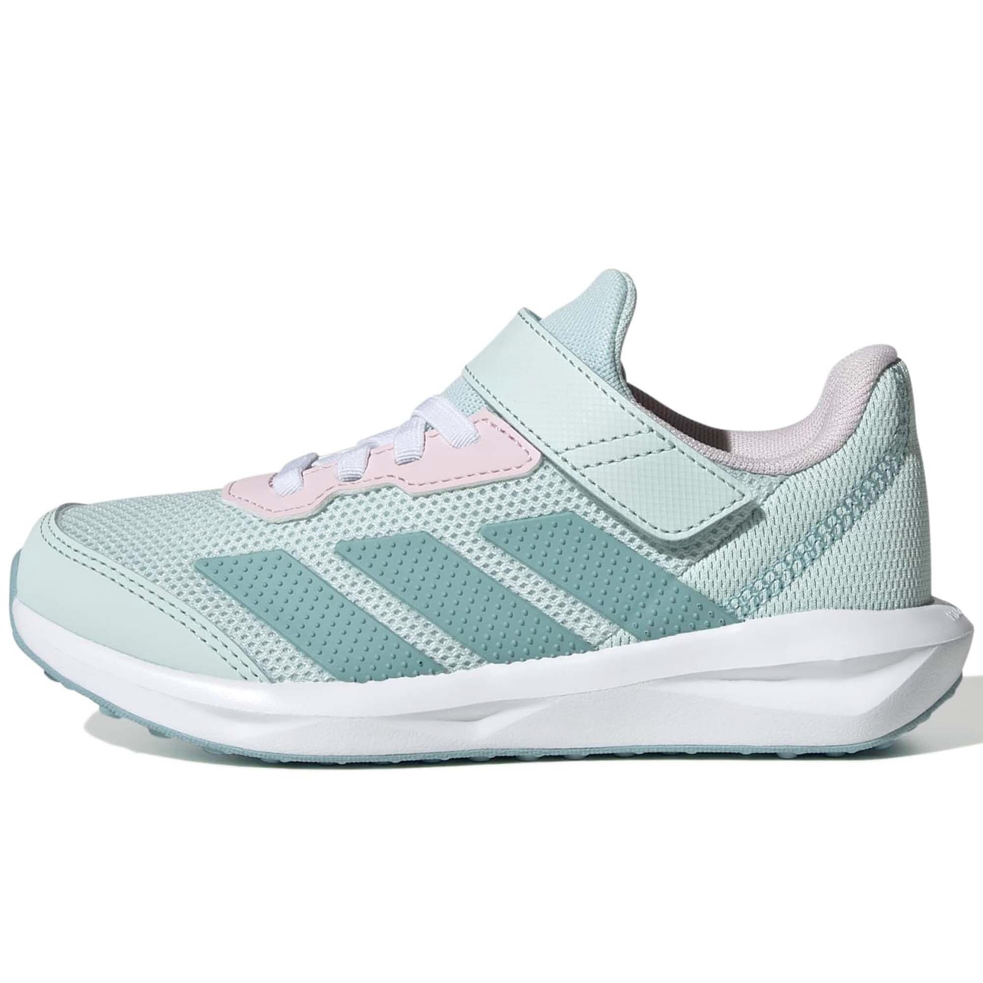 Adidas - Baskets Adidas Sport Faito El K Enfant - Baskets - Rose - Decathlon