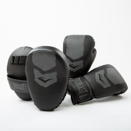 Kit de Gants Mitt Prospect 2 Everlast, Noir/Gris