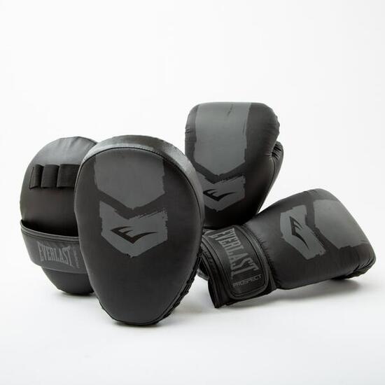 Kit de Gants Mitt Prospect 2 Everlast, Noir/Gris