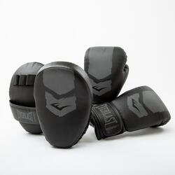 Kit de Gants Mitt Prospect 2 Everlast, Noir/Gris