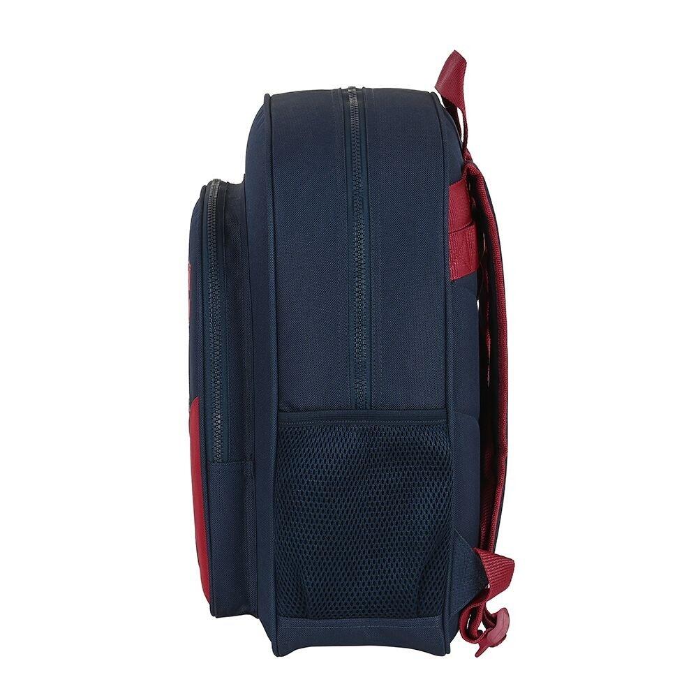 FC Barcelona plecak sportowy junior backpack granatowy 3/4