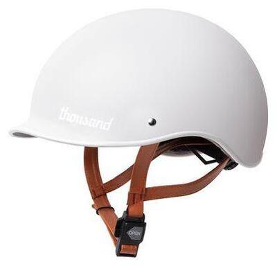 Thousand heritage arctic grey / white city helmet
