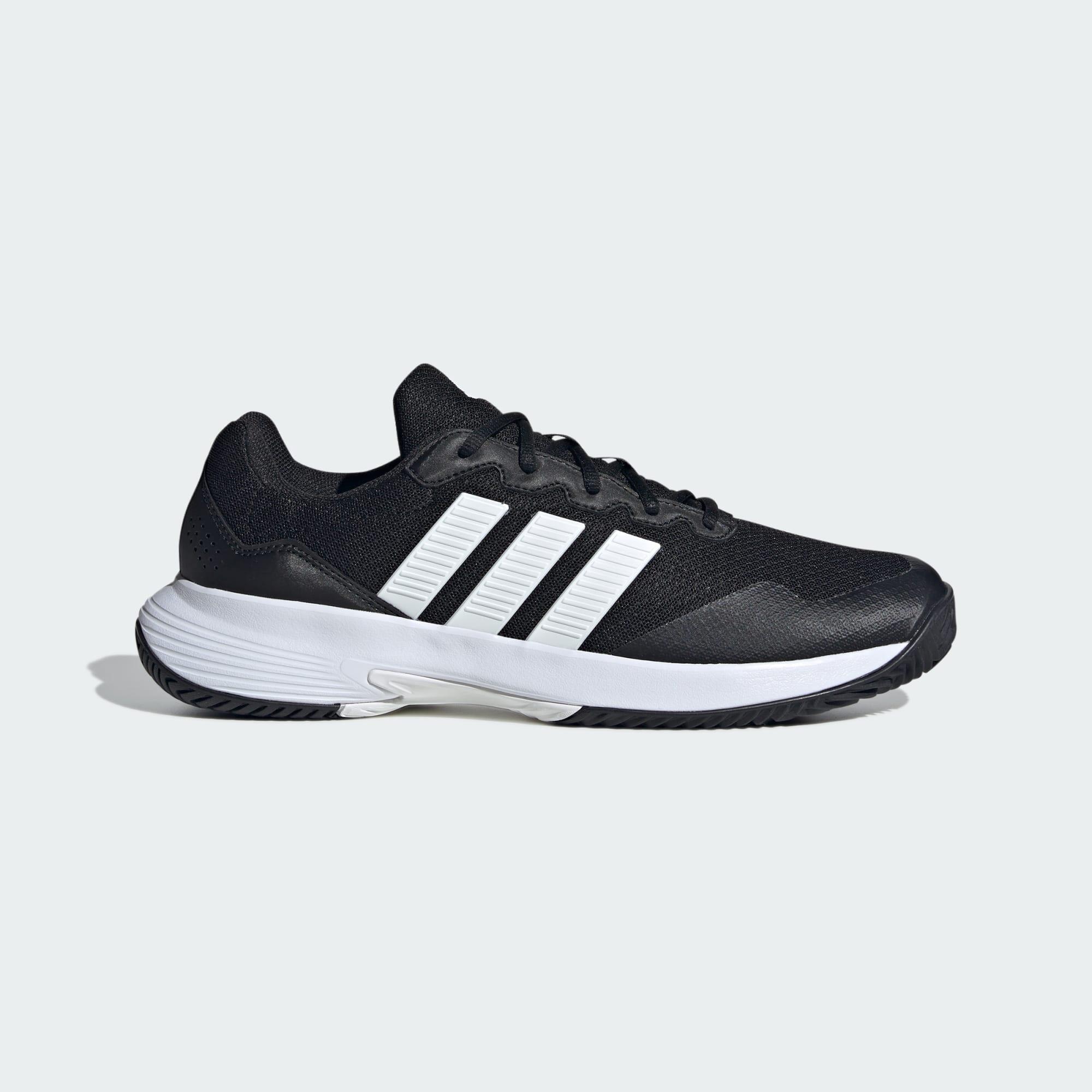 Adidas - Chaussure De Tennis Gamecourt 2 - Chaussures De Sport - Blanc|gris|noir - Decathlon