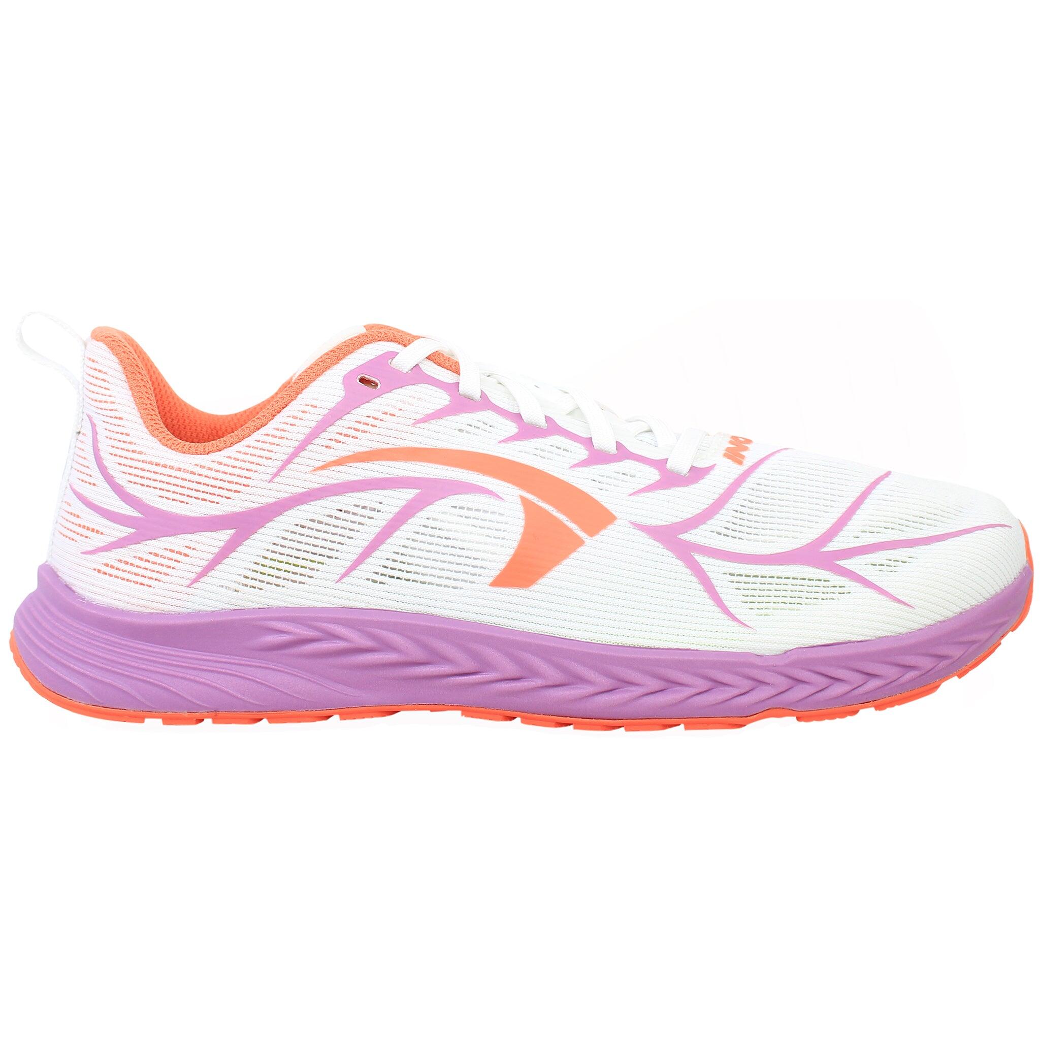 Inov-8 RoadFly Speed Womens White/Purple Running Shoes (Wide Fit