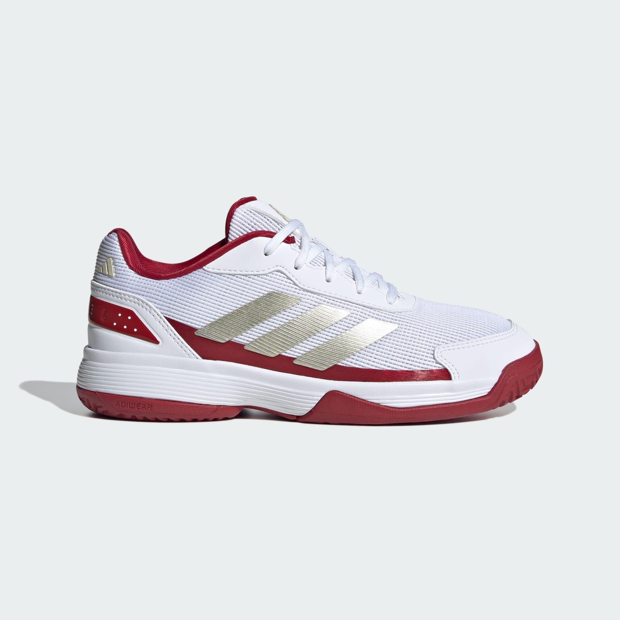 Adidas - Chaussure De Padel Crazyquick Enfants - Chaussures De Sport - Blanc - Decathlon