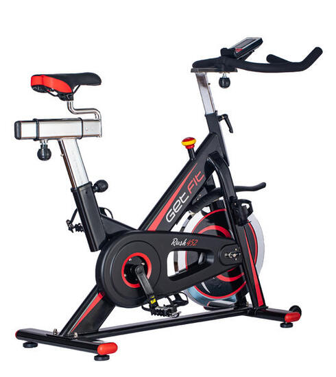 Spin Bike Rush 452 - Volano 23kg Compatibile Zwift/Kinomap Sella e Manubrio R