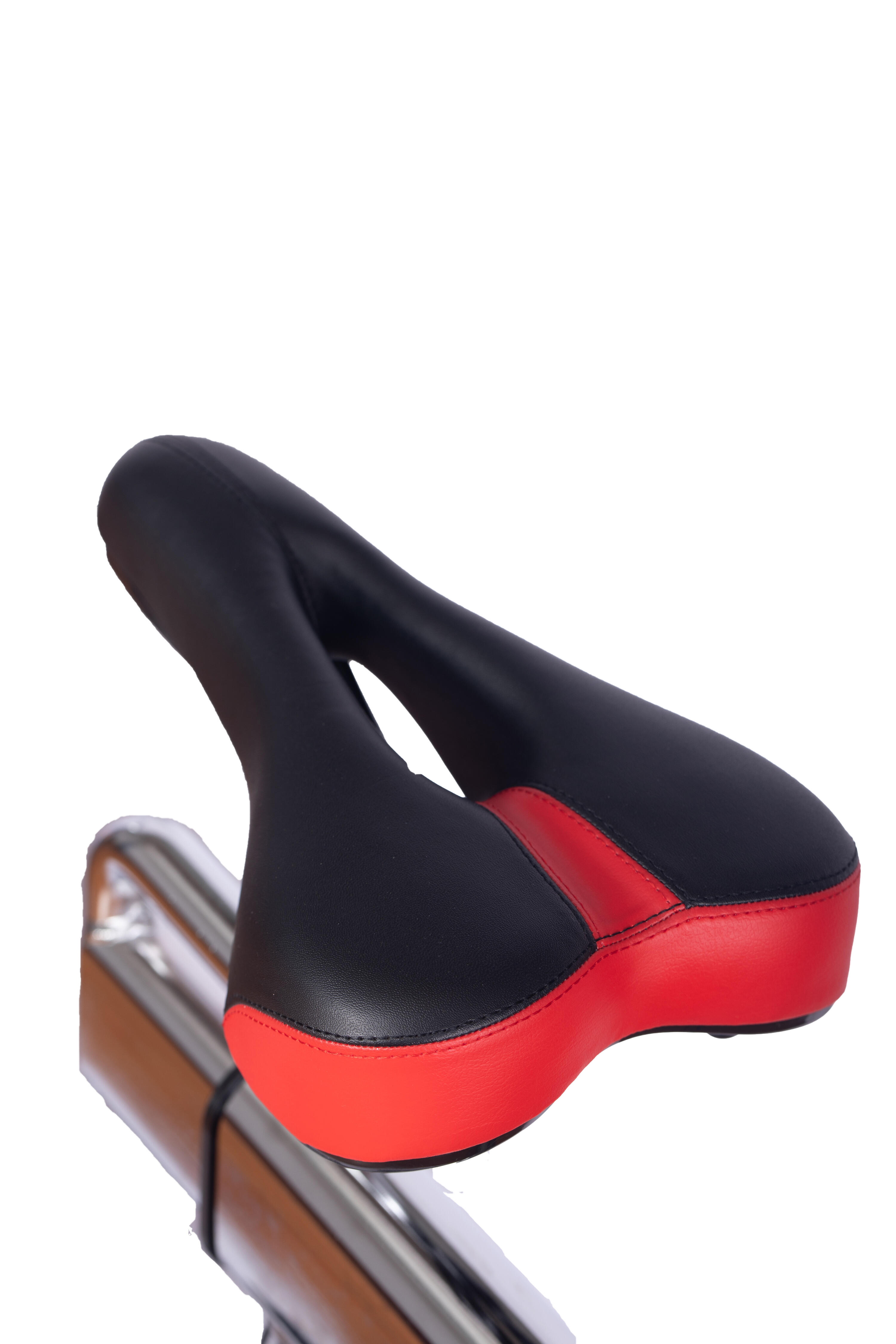 Spin Bike Rush 452 - Volano 23kg, Compatibile Zwift/Kinomap, Sella e Manubrio R 3/3