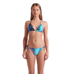 Maillot de bain deux-pièces Femme - Water Print Bikini Triangle