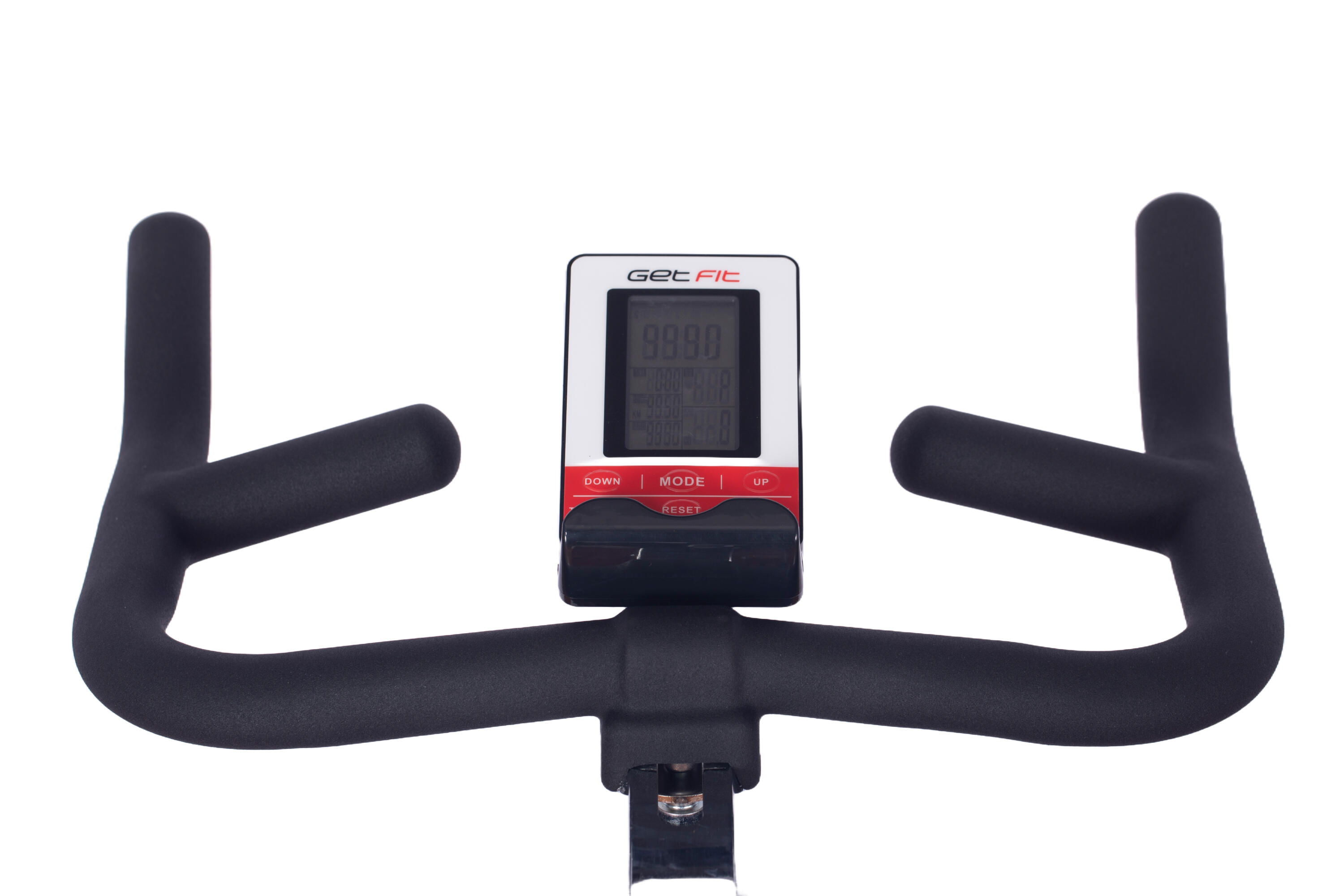 Spin Bike Rush 452 - Volano 23kg, Compatibile Zwift/Kinomap, Sella e Manubrio R 2/3