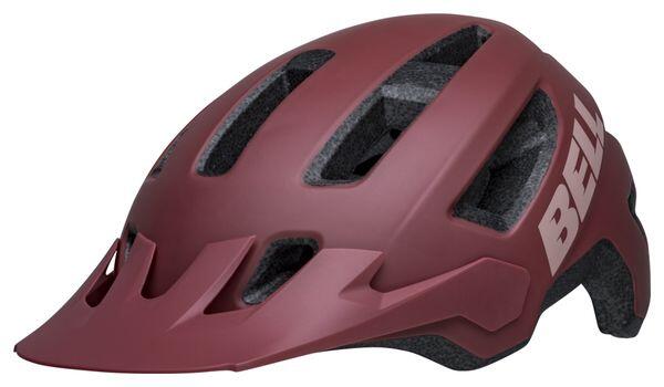 Casque Bell Nomad 2 Mat Rouge 2/6