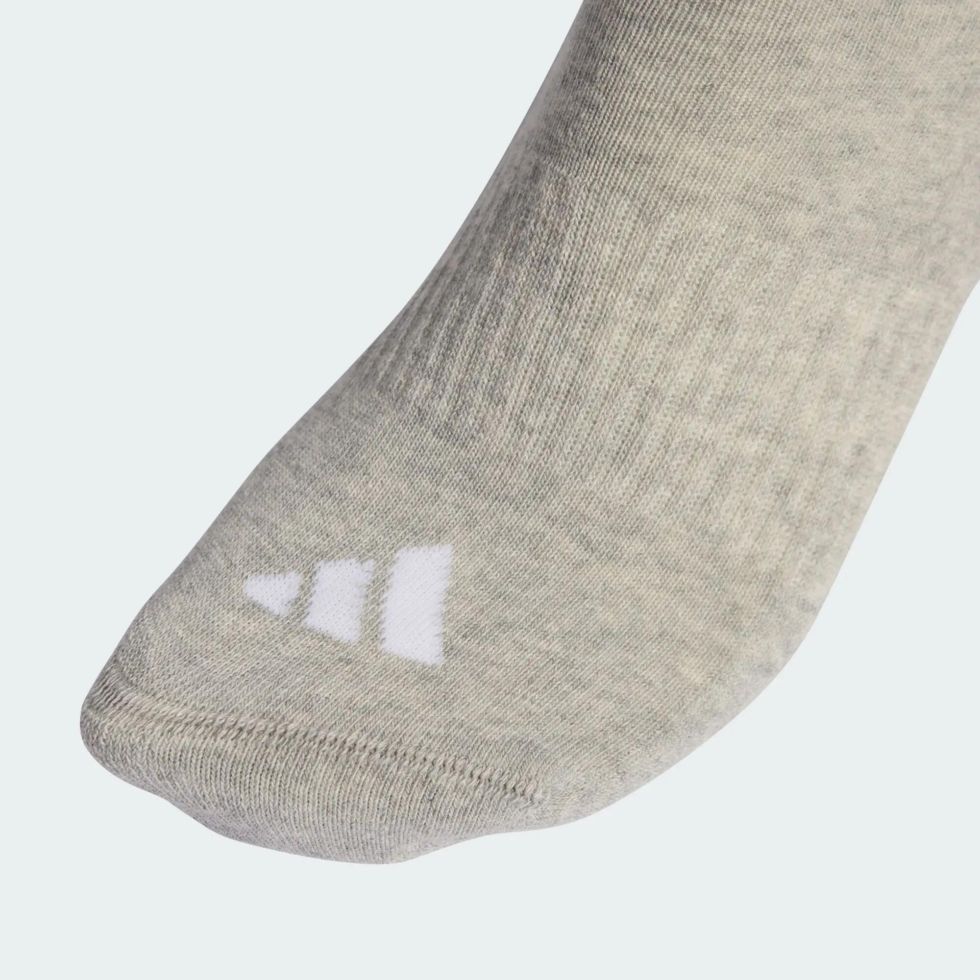 Ponožky 3-Stripes Cushioned – 3 páry 2/7