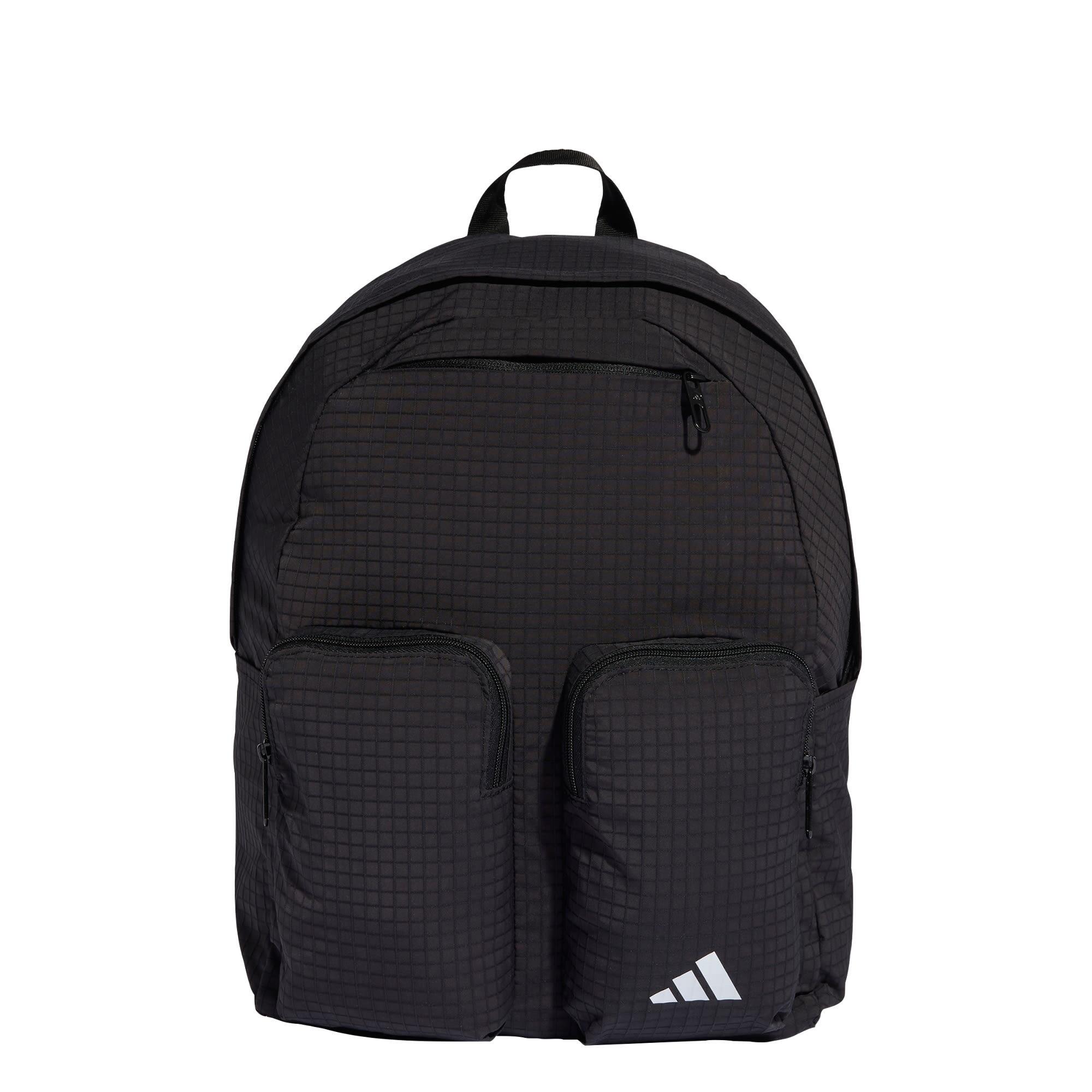 Adidas - Sac À Dos Essentials Back To Campus - Sac À Dos - Blanc|noir - Decathlon