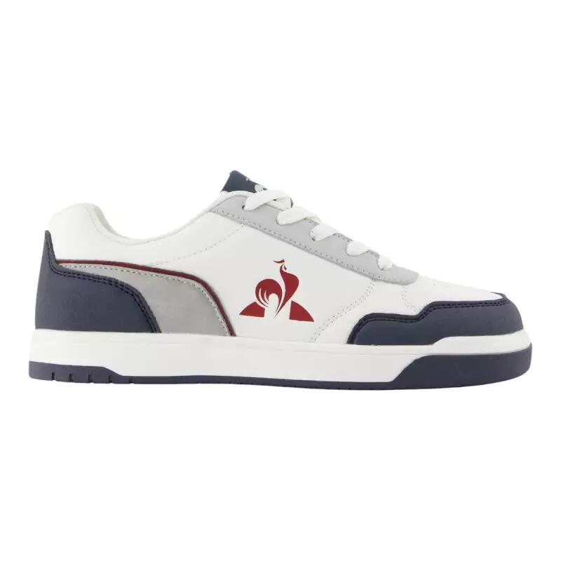 Le Coq Sportif - Baskets Garçon Lcs Court Breaker Gs-2422695 Blanc Le Coq Sportif - Baskets - Blanc - 36 - Decathlon