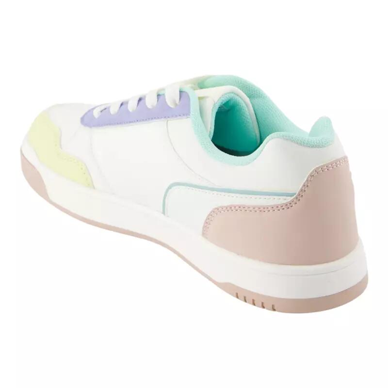 Baskets Fille LCS COURT BREAKER GIRL GS-2422696 Blanc Le Coq Sportif 3/4