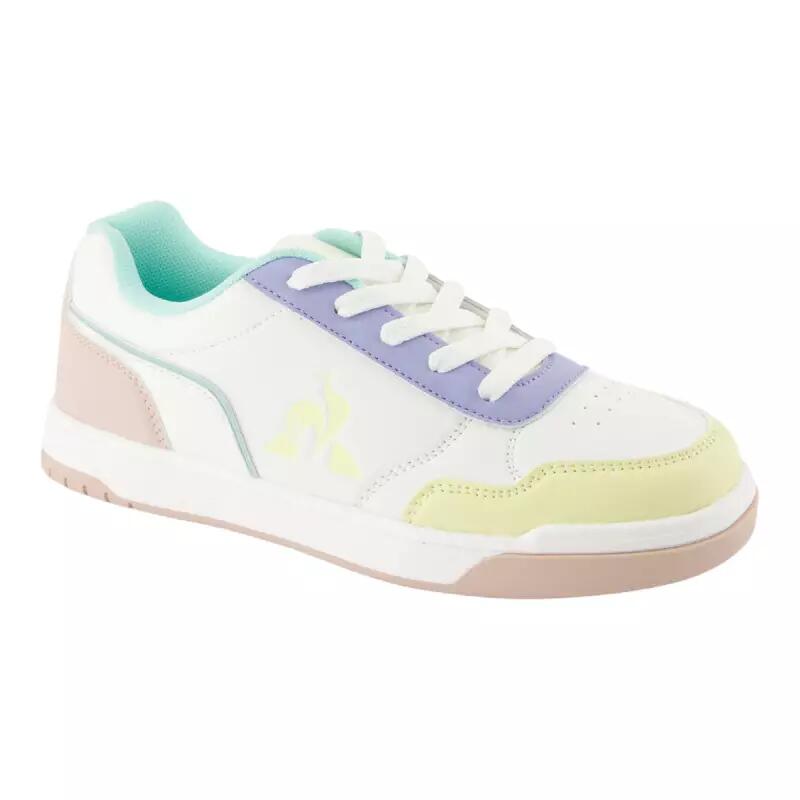 Baskets Fille LCS COURT BREAKER GIRL GS-2422696 Blanc Le Coq Sportif 2/4