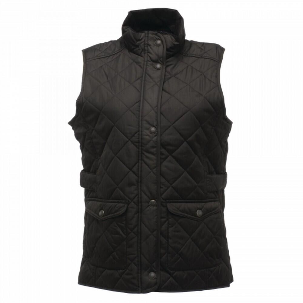 REGATTA Womens/Ladies Tarah Bodywarmer (Black)