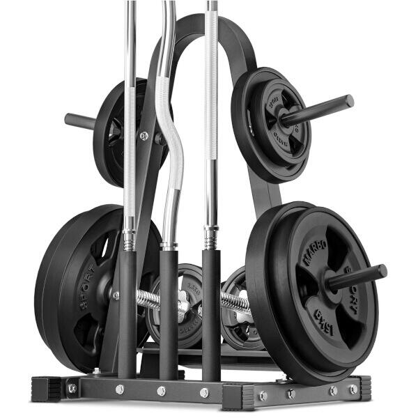 Multistatief voor halterschijven, dumbbells en stangen 7/7