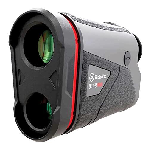 Tectectec - Télémètre Laser Golf Tectectec Ult-s Pro – Stabilisé, 914 M, Slope, Toled Rouge - Télémètre - Gris|noir - 9 Cm - Decathlon