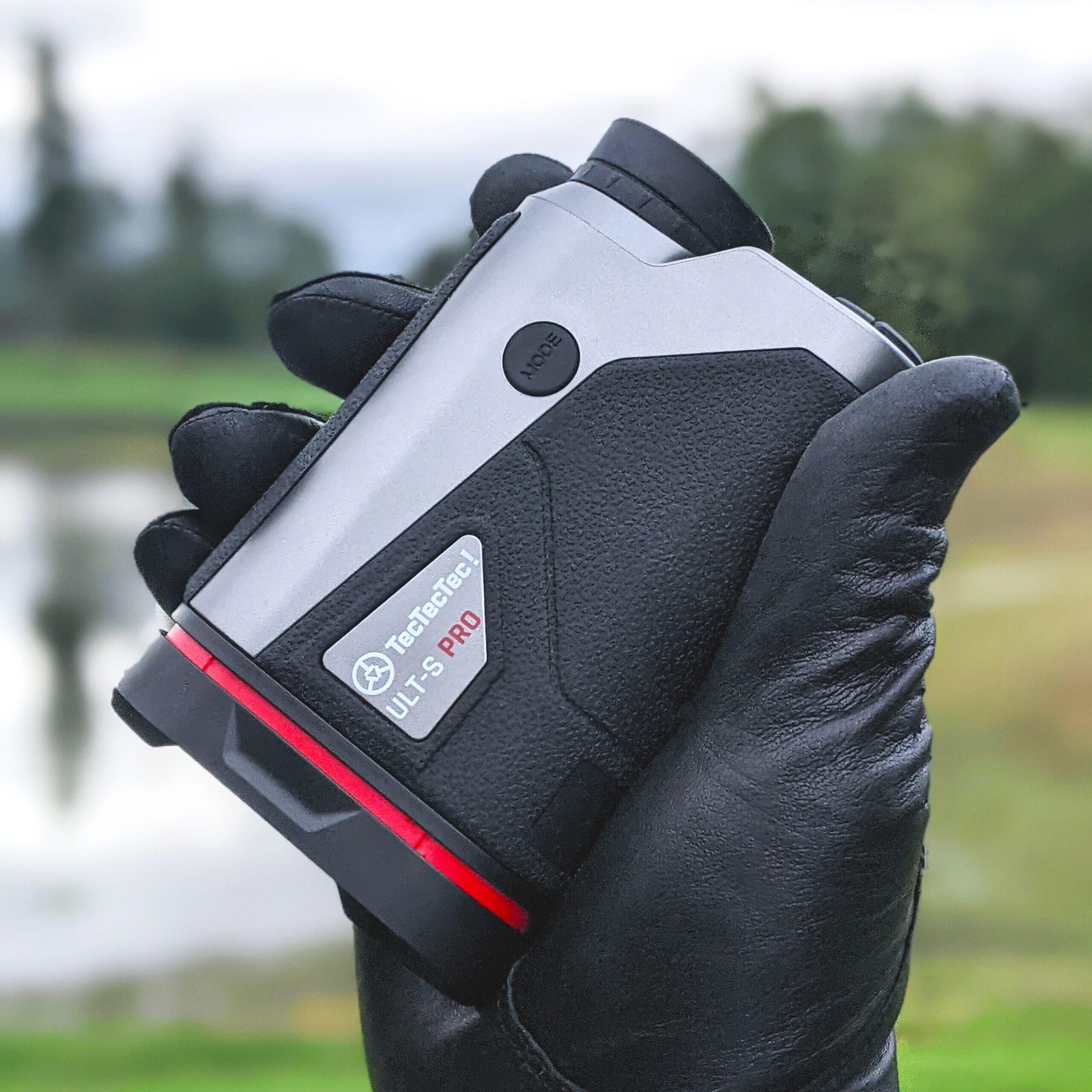 Golf laserafstandsmeter TecTecTec ULT-S Pro – gestabiliseerd, TOLED, Slope 2/3