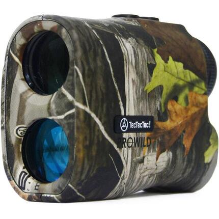Télémètre laser chasse TecTecTec ProWild – 500 m, zoom 6×, mesure de vitesse