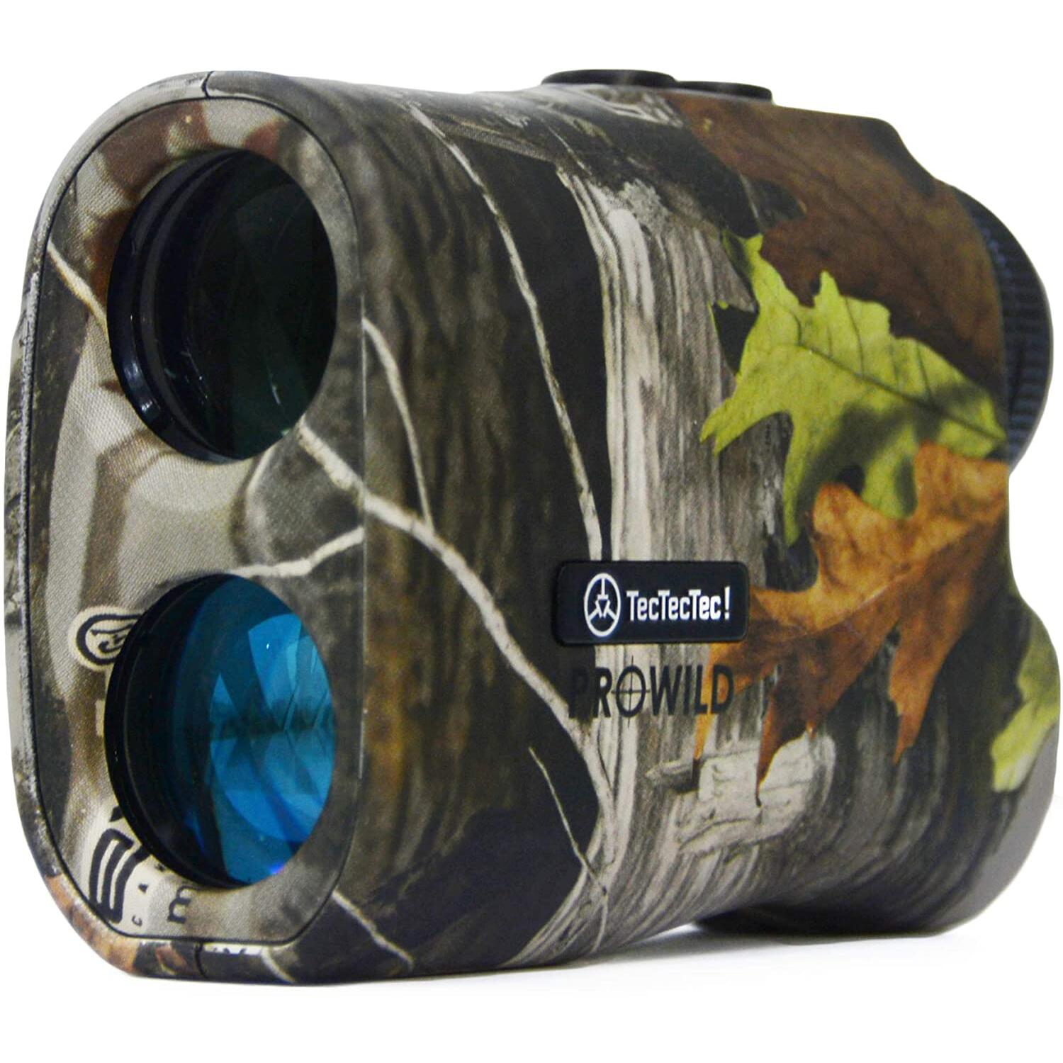 Tectectec - Télémètre Laser Chasse Tectectec Prowild – 500 M, Zoom 6×, Mesure De Vitesse - Télémètre - Marron|vert - 10 Cm - Decathlon
