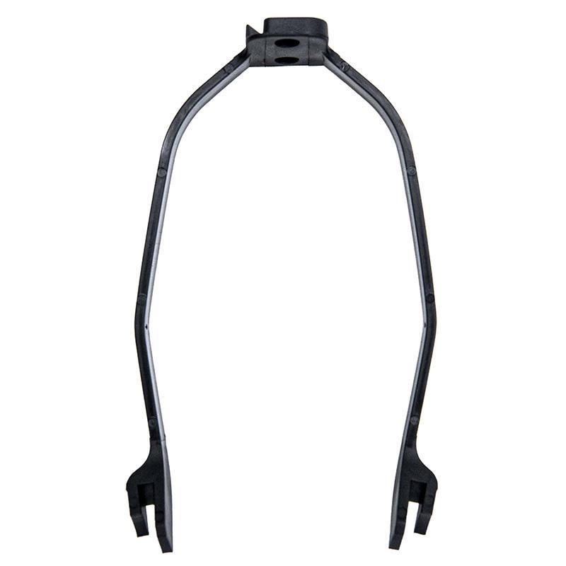 Soporte guardabarros de plástico negro 10 pulgadas para Xiaomi M365 y Pro 3/4