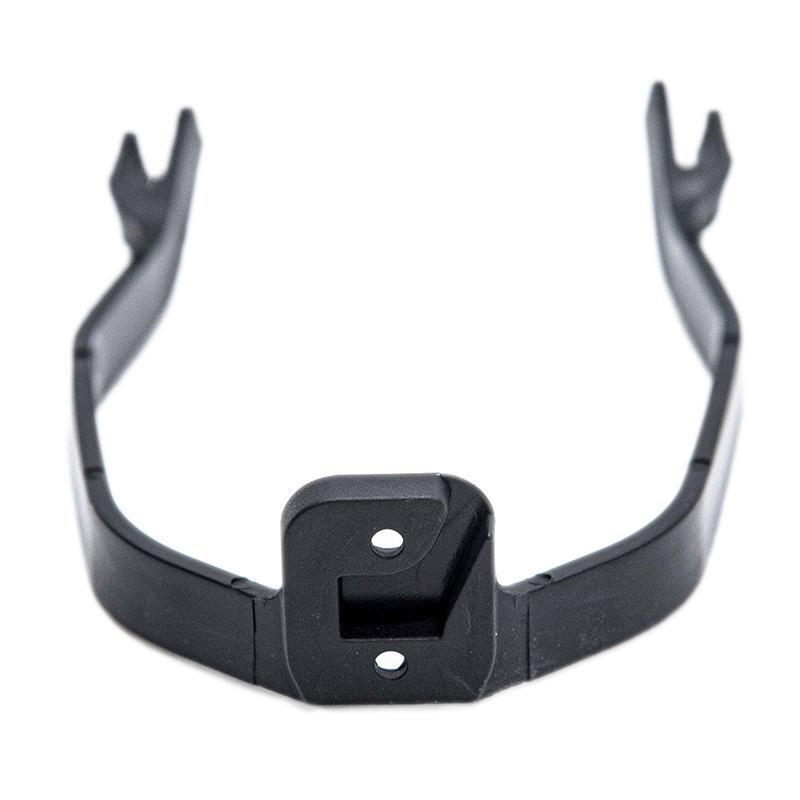 Soporte guardabarros de plástico negro 10 pulgadas para Xiaomi M365 y Pro 4/4