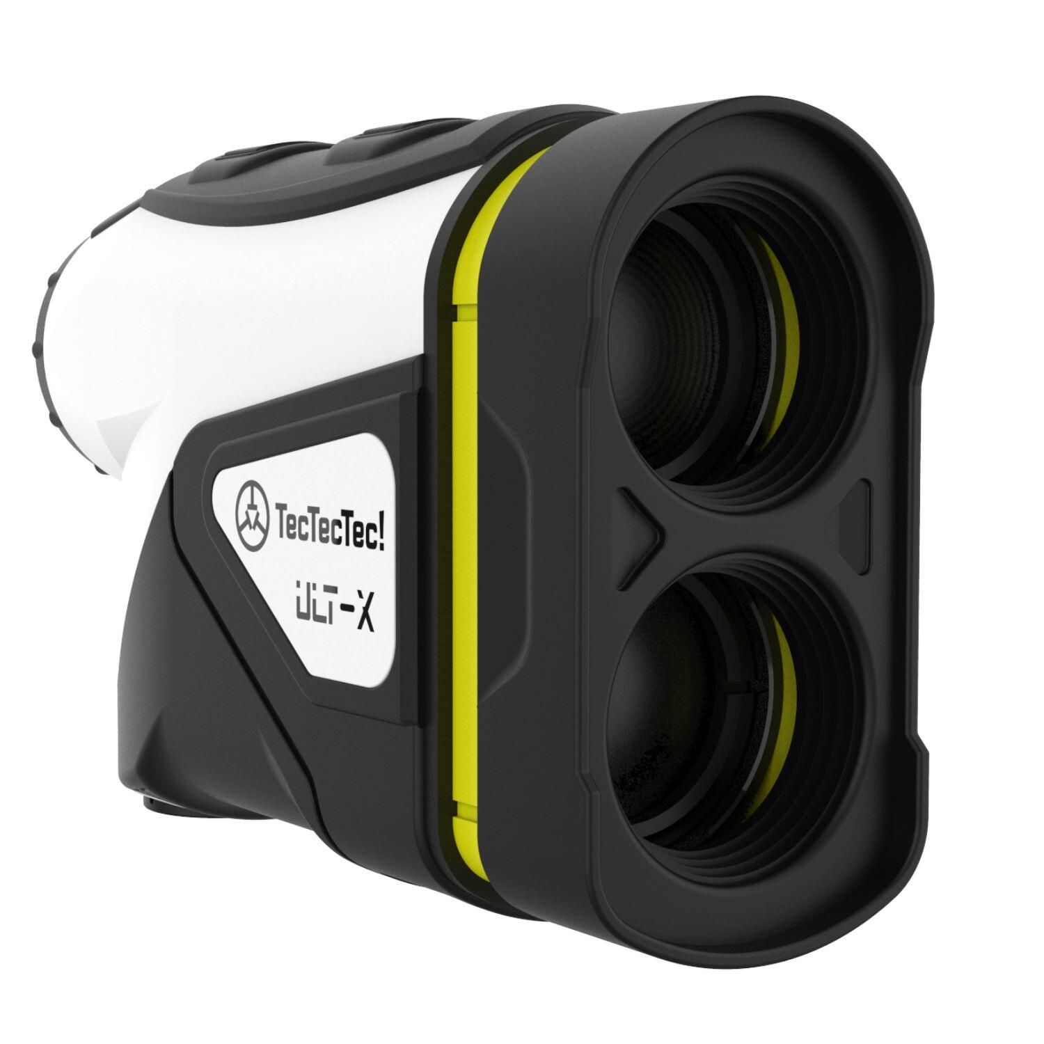 Telemetro laser da golf TecTecTec ULT-X giallo – 914 m, 6×, Slope 2/5