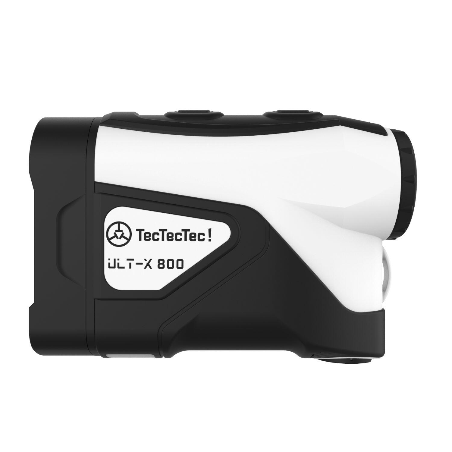 Telemetro laser da golf TecTecTec ULT-X giallo – 914 m, 6×, Slope 4/5