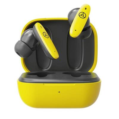 Golf gps-oordopjes tectectec team8 e – spraakafstanden, 9 u – geel