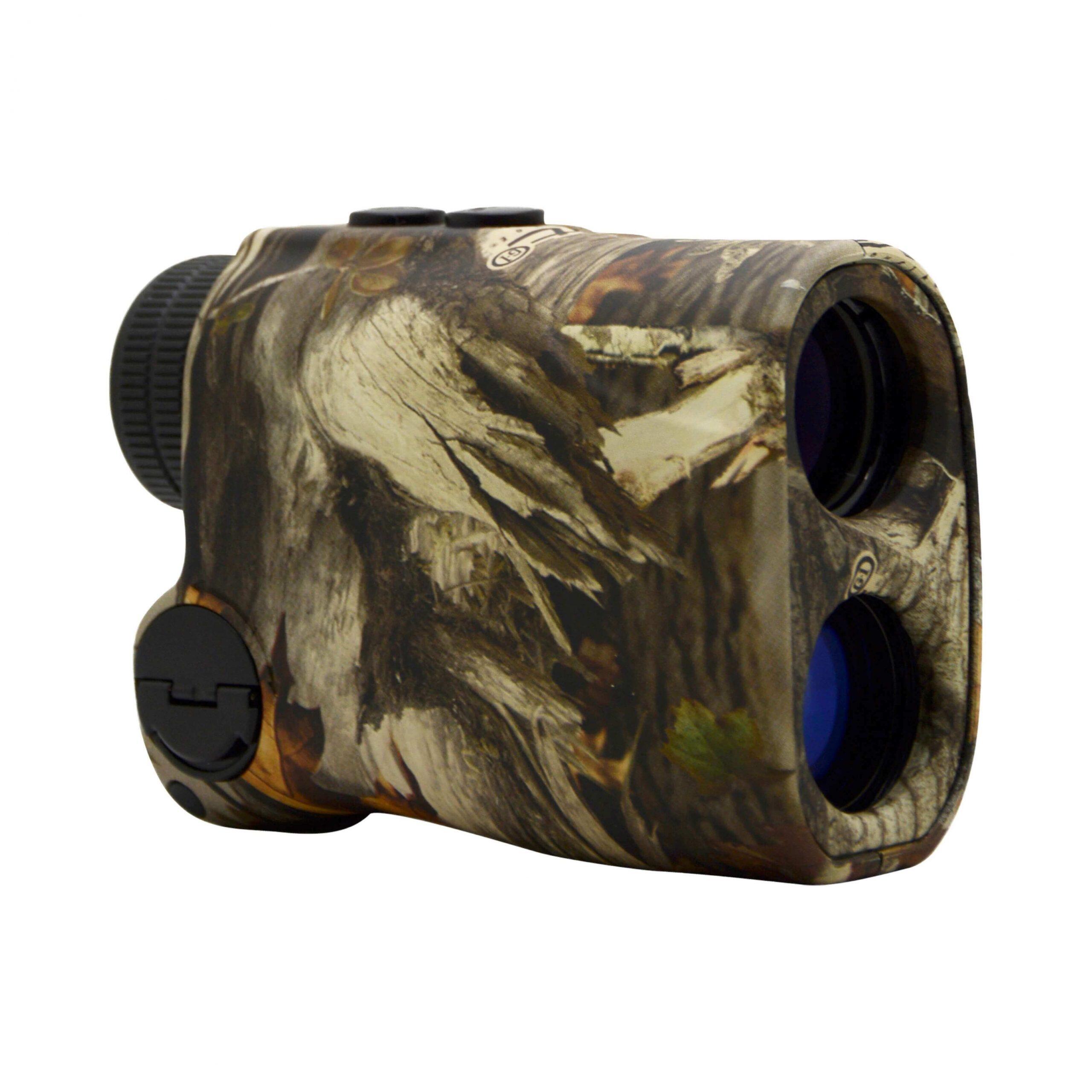 Telemetro da caccia TecTecTec ProWild S – 500 m, distanza & angolo, Scan, 6× 2/4