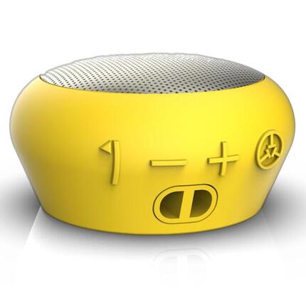 Golf-GPS-Lautsprecher TecTecTec TEAM8 – Grau – Sprachdistanzen, Magnet, 12 h