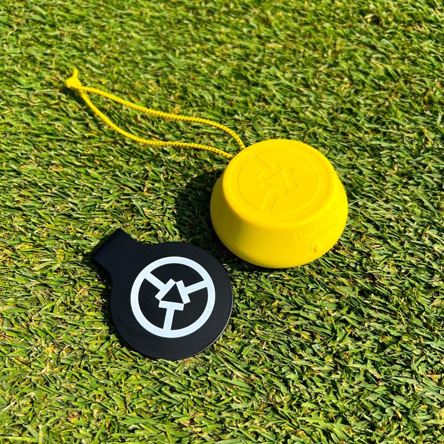 Altoparlante GPS da golf TecTecTec TEAM8 grigio – distanze vocali, 12 h 4/5