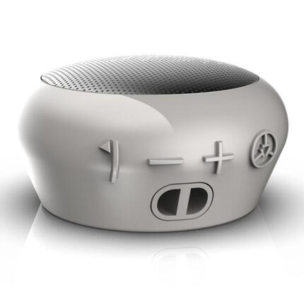 Golf-GPS-Lautsprecher TecTecTec TEAM8 – Grau – Sprachdistanzen, Magnet, 12 h