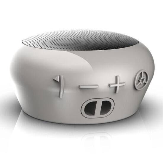 Golf-GPS-Lautsprecher TecTecTec TEAM8 – Grau – Sprachdistanzen, Magnet, 12 h