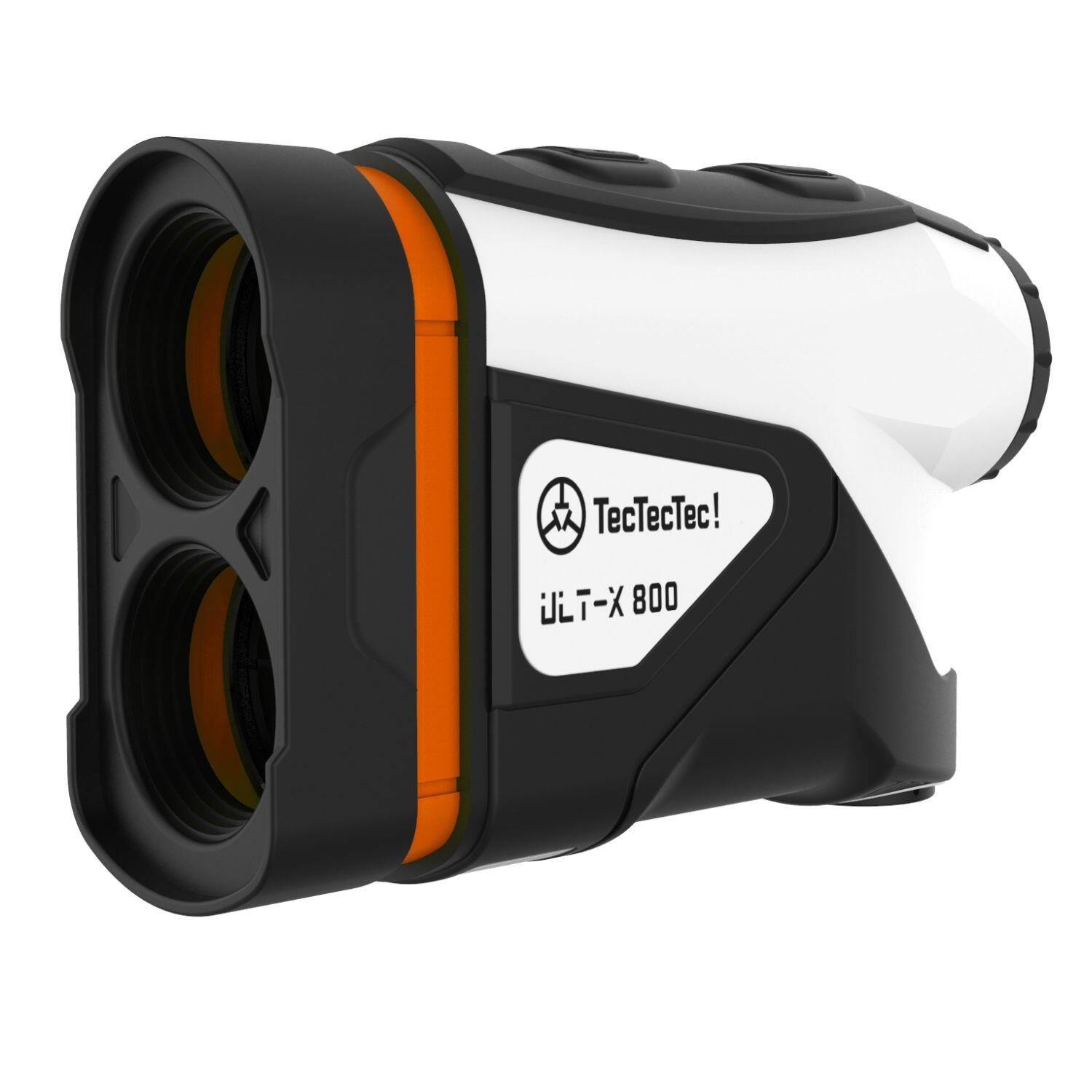 TecTecTec Laser Golf Entfernungsmesser ULT-X | 915 m | Pin-Seeker-Technologie 2/5