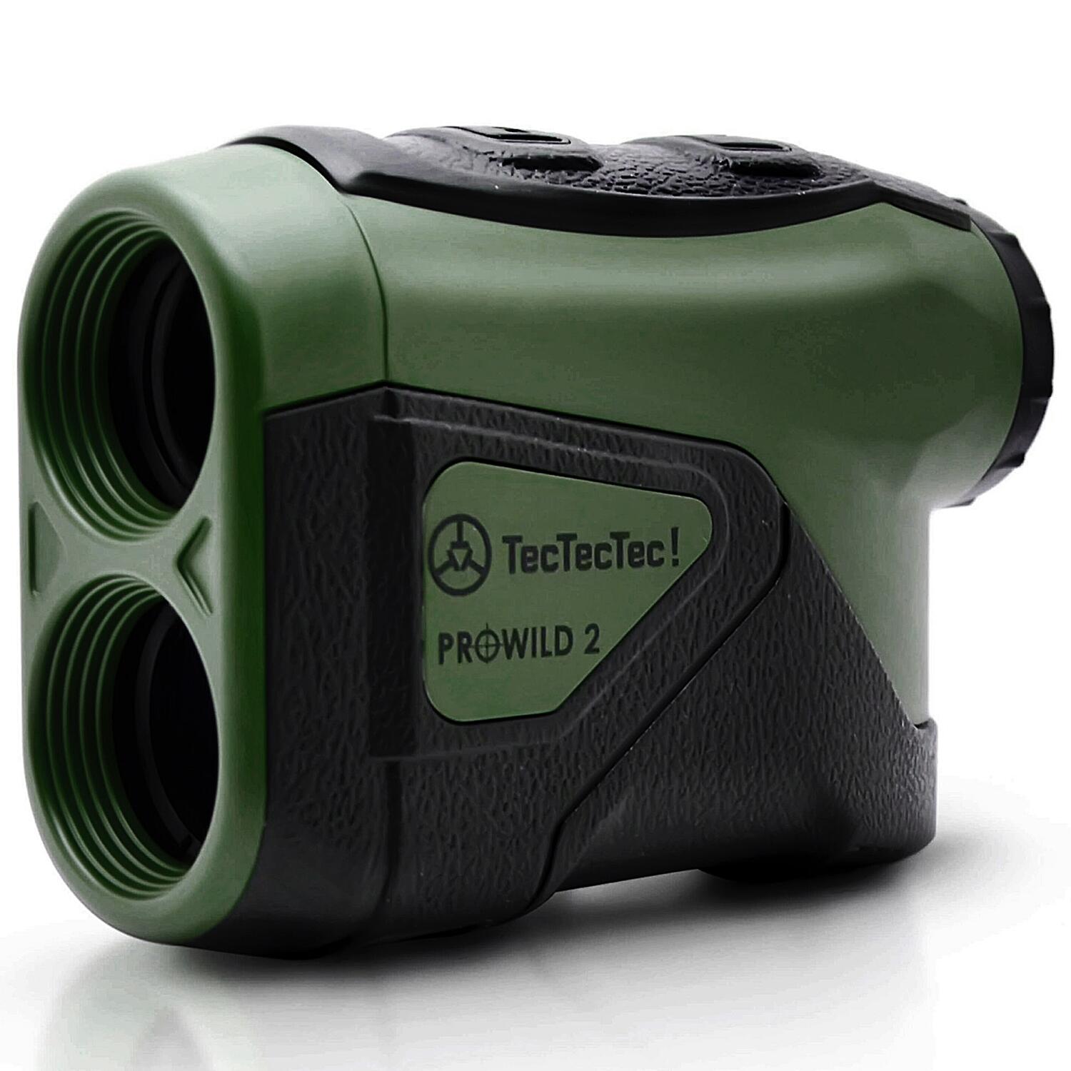 Tectectec - Télémètre Laser Chasse Tectectec Prowild 2 – Précis - 914 M, 6×, ± 0,27 M - Télémètre - Vert - 10 Cm - Decathlon