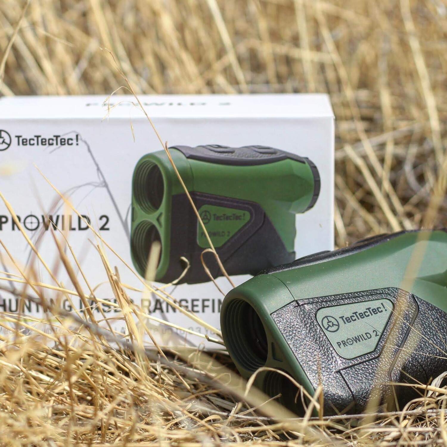 Telemetro laser da caccia TecTecTec ProWild 2 – 914 m, 6×, distanza & angolo 5/6