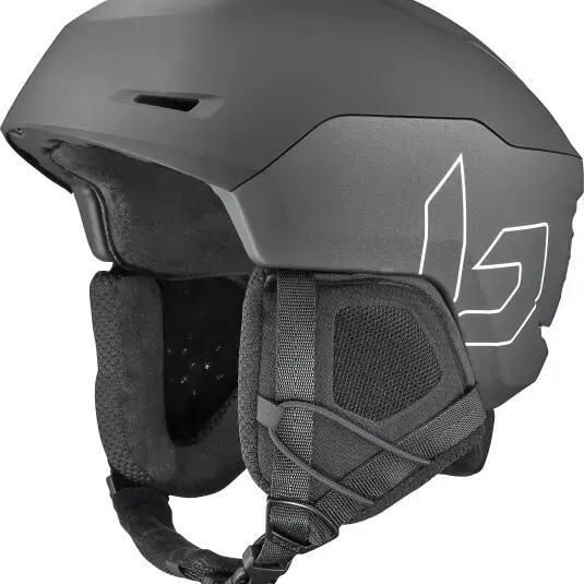 RYFT PURE Unisex Snow Helmet - Matte Black Coal