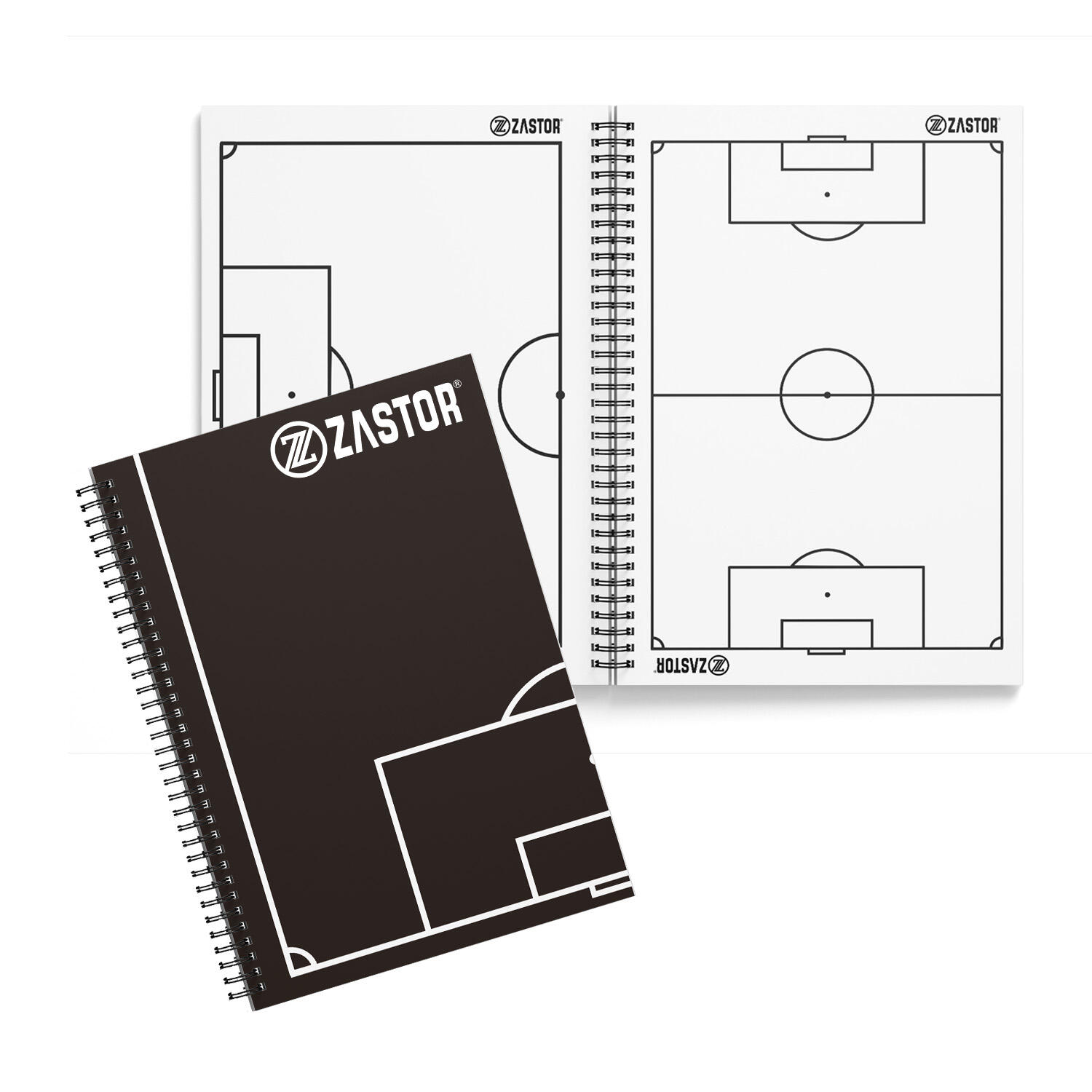 Cuaderno Entrenador Fútbol 100 Páginas A5 3/5