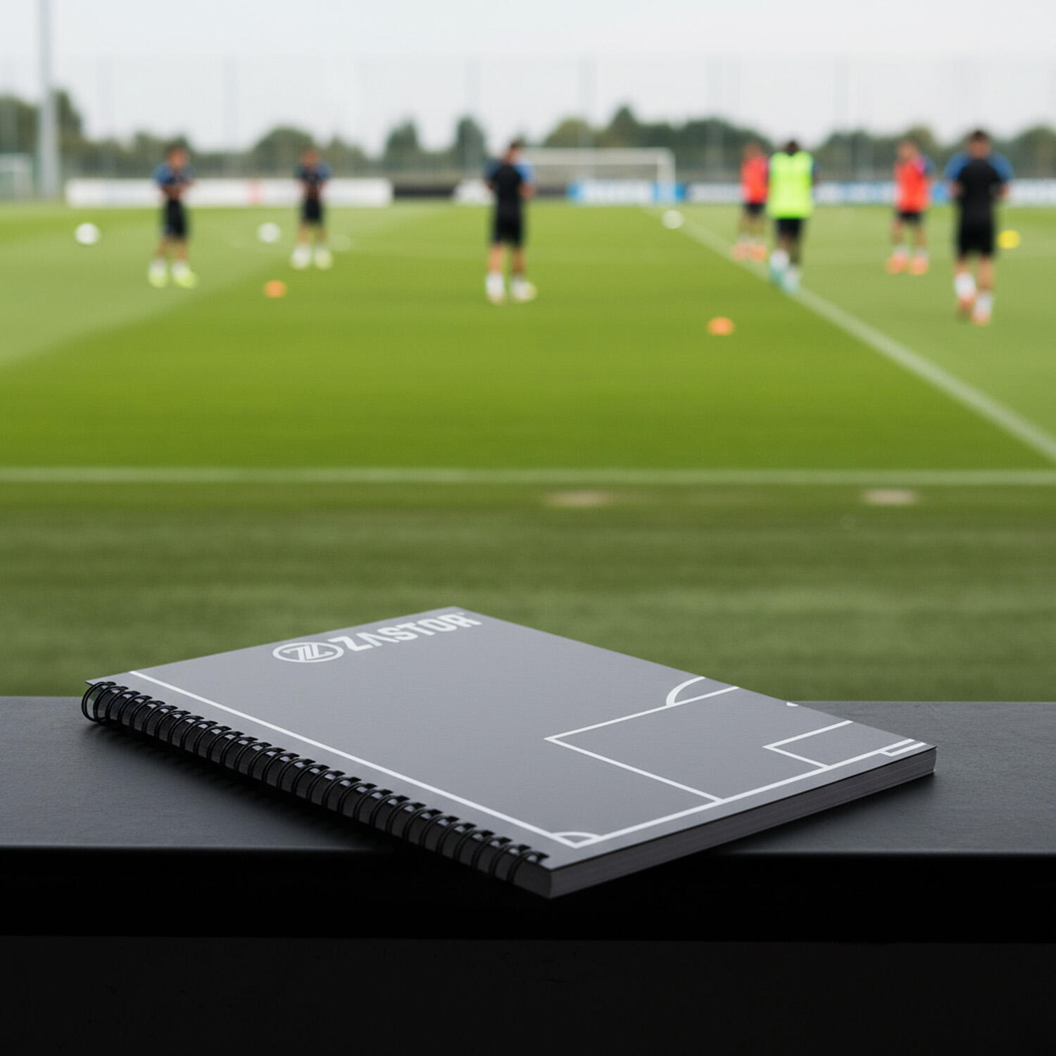 Cuaderno Entrenador Fútbol 100 Páginas A5 2/5