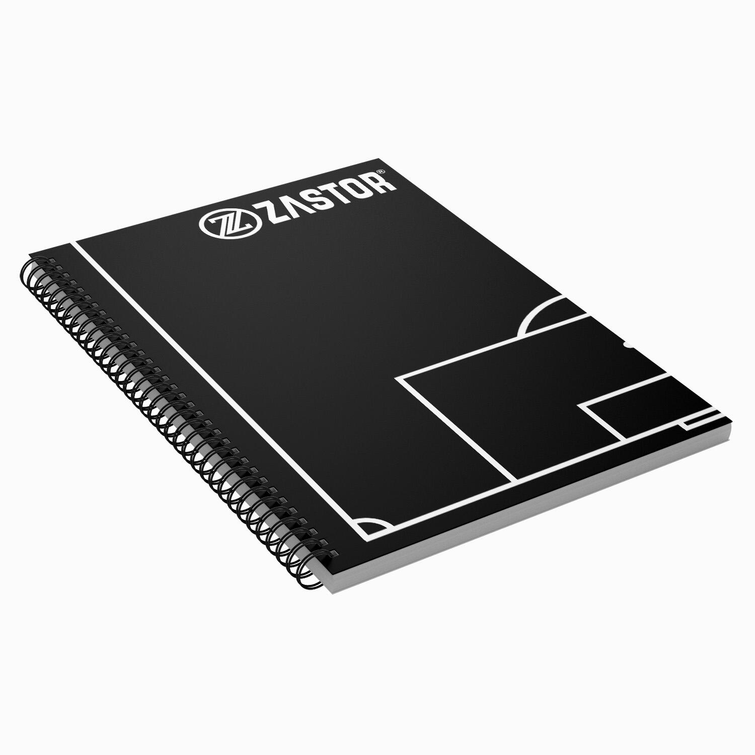 Cuaderno Entrenador Fútbol 100 Páginas A5 4/5