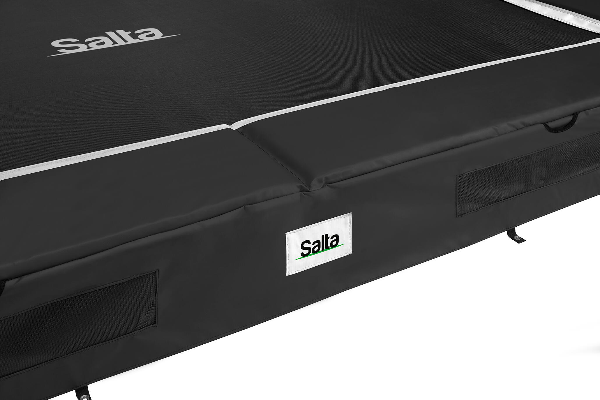 Salta Premium Ground Sports - Trampoline enterré - 305 x 214 cm - Zwart 4/6