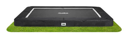 Premium Ground Sports - 366x244cm - Inground trampoline - Rechthoekig - Zwart