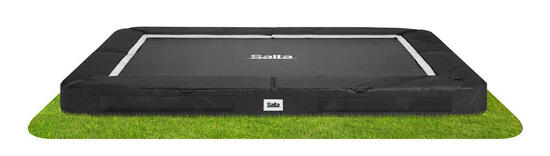 Premium Ground Sports - 305x214cm - Inground trampoline - Rechthoekig - Zwart